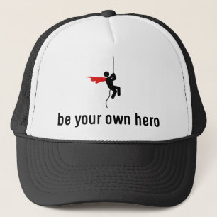 Abseiling Trucker Hat