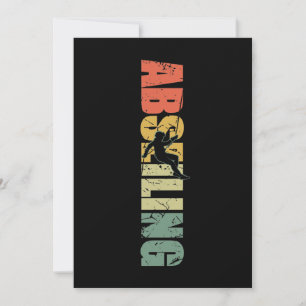 Abseiling Vintage Rappelling Mountain Climber