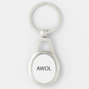 absent without leave.ai key ring
