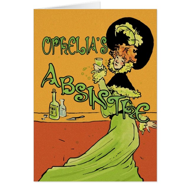 Absinthe 1890s Style (Front)