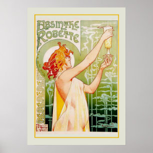 Absinthe advert poster