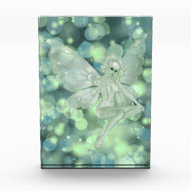 Absinthe Art Signature Green Fairy 12A Photo Block (Front)
