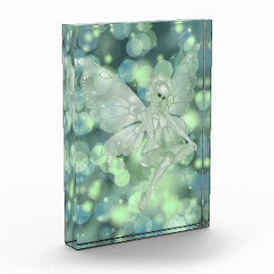 Absinthe Art Signature Green Fairy 12B Photo Block