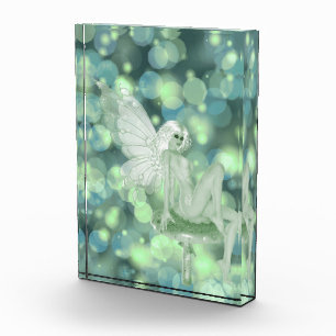 Absinthe Art Signature Green Fairy 2A Photo Block