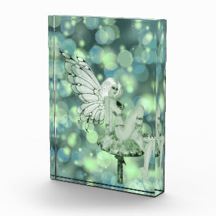 Absinthe Art Signature Green Fairy 2B Photo Block