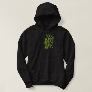 Absinthe Bottle Swirls Hoodie