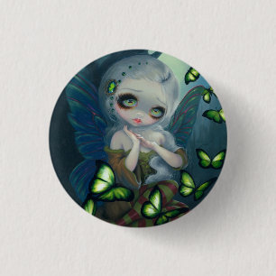 "Absinthe Butterflies" Button