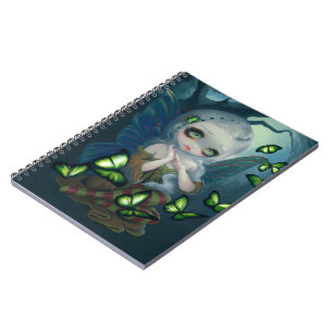 "Absinthe Butterflies" Notebook