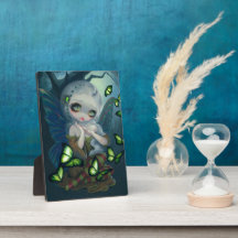 "Absinthe Butterflies" Plaque