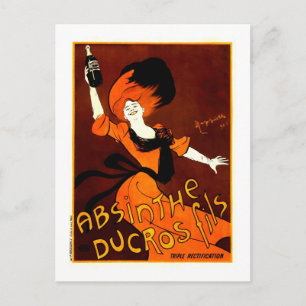 Absinthe Ducros Fils Leonetto Cappiello Fine Art Postcard
