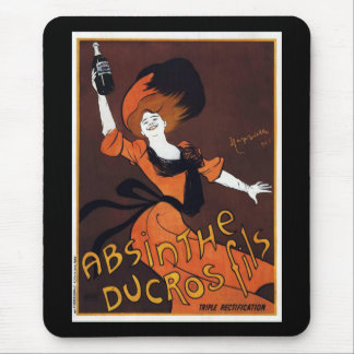 Absinthe Ducros Fils Mouse Pad