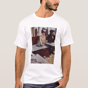 Absinthe - Edgar Degas - c1876 T-Shirt