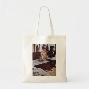 Absinthe - Edgar Degas - c1876 Tote Bag