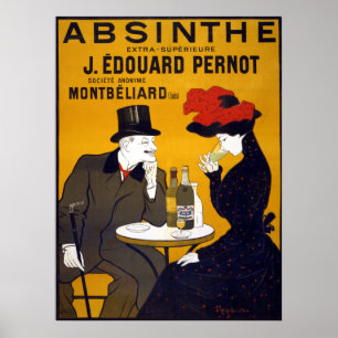 Absinthe extra-supérieure c. 1900 poster
