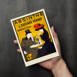 Absinthe Extra-Supérieure Leonetto Cappiello Card