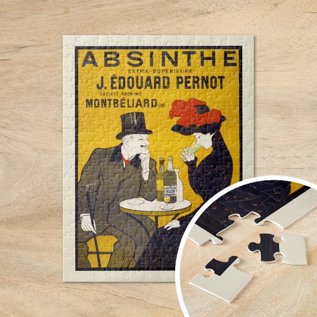 Absinthe Extra-Supérieure | Leonetto Cappiello Jigsaw Puzzle (Creator Uploaded)