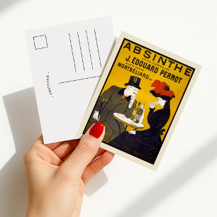 Absinthe Extra-Supérieure   Leonetto Cappiello Postcard