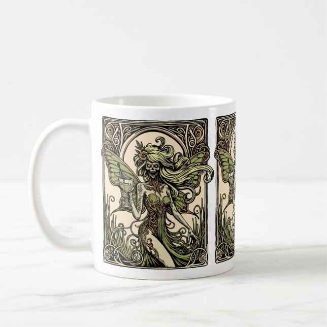 Absinthe Fairy Coffee Mug (Left)