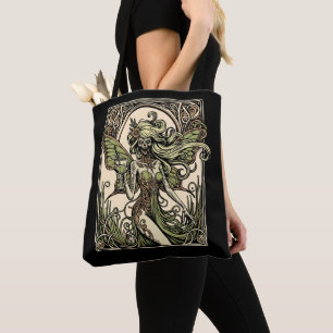 Absinthe Fairy Tote Bag