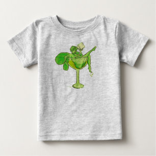 Absinthe Girl In Glass (no text) Baby T-Shirt
