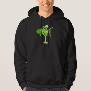 Absinthe Girl In Glass (no text) Hoodie
