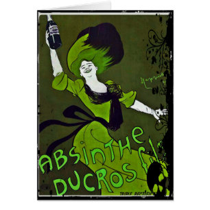 Absinthe in Green