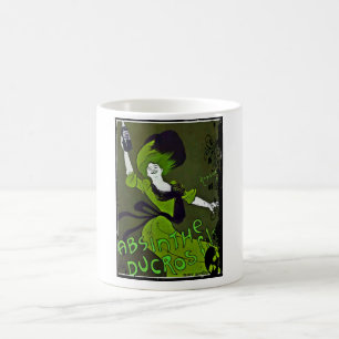 Absinthe in Green Coffee Mug