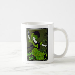 Absinthe in Green Coffee Mug