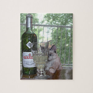 Absinthe Kitten Puzzle