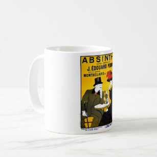Absinthe Leonetto Cappiello Vintage Advertisement Coffee Mug