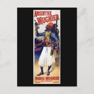 Absinthe Mugnier Postcard