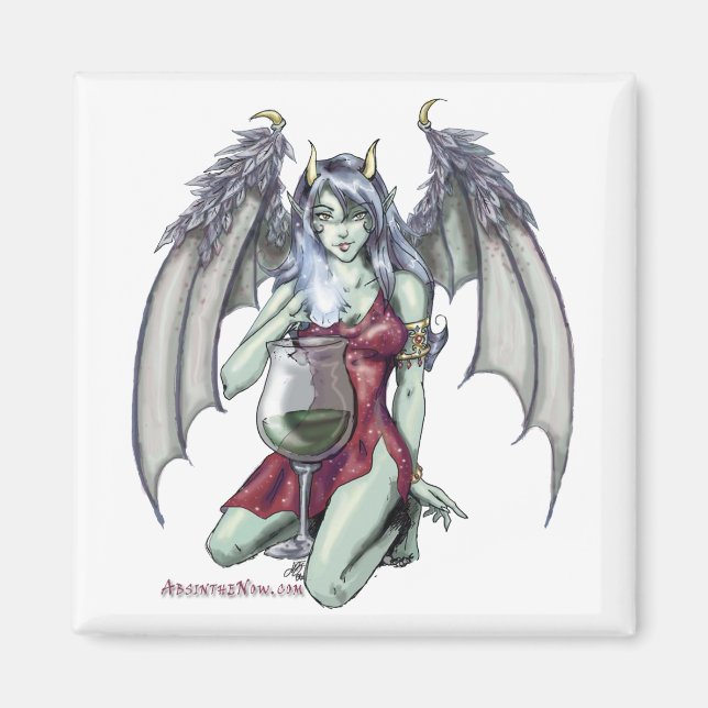 Absinthe Now Magnet (Front)