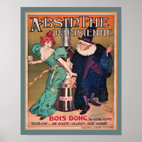 Absinthe Parisienne Art Nouveau