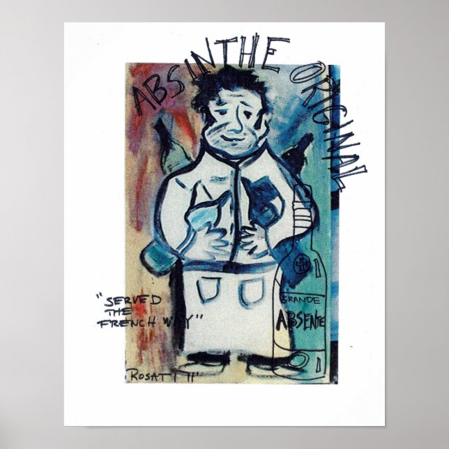 ABSINTHE POSTER (Front)