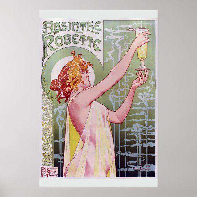 Absinthe Robette Poster (Front)