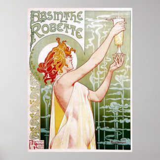 Absinthe Robette Poster