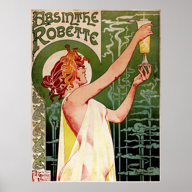 Absinthe Robette Poster (Front)