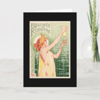 Absinthe robette retro vintage poster