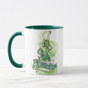 Absinthe Sugar Cube Fairy Mug