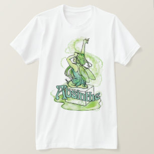 Absinthe Sugar Cube Fairy T-Shirt