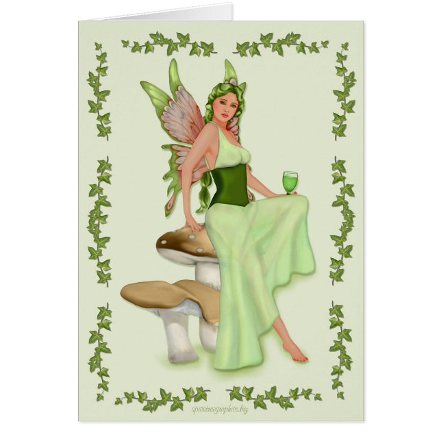 Absinthe - The Green Fairy (Front)
