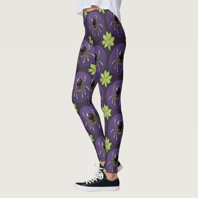 Absinthe Venom- Leggings (Left)