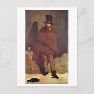 Absinthtrinker Manet, Edouard Postcard