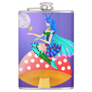 Absolem Transformed Hip Flask