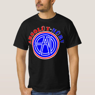 Absolüt Nürv Red White and Blue T-Shirt