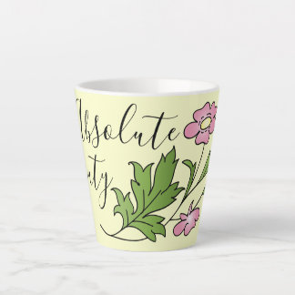 Absolute Beauty  Latte Mug