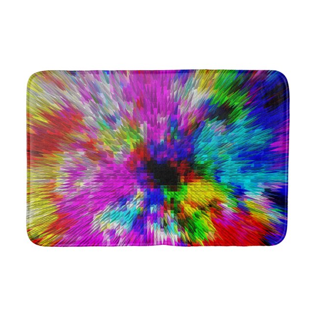 Absolute Craziness...... Bath Mat (Front)