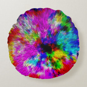 Absolute Craziness..... Round Cushion