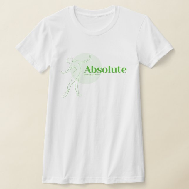 Absolute Dance Logo T-Shirt (Laydown)