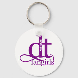 Absolute DT Fangirls Key Ring